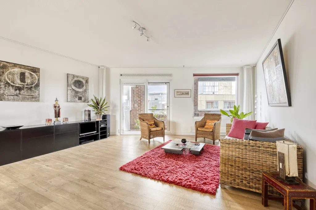 2 magamistoaga korter asukohas Amsterdam