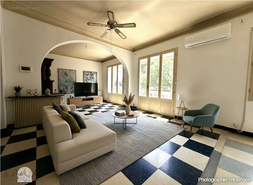 Elutuba - Character House with Garden in Perpignan