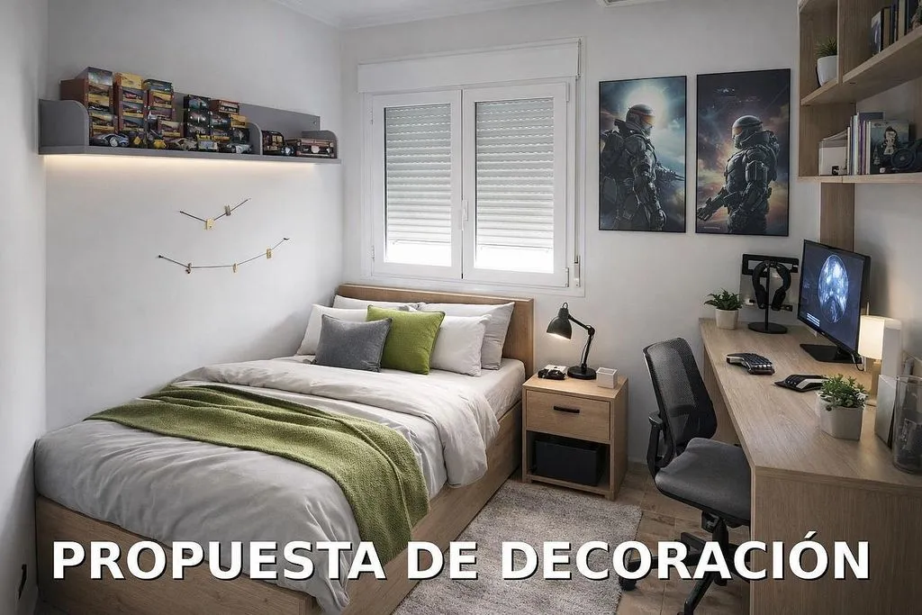 Camere da letto - Detached Chalet with Garden in Valdebebas
