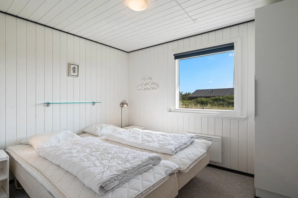 Camere da letto - Modernised Summerhouse with Sea View in Klegod