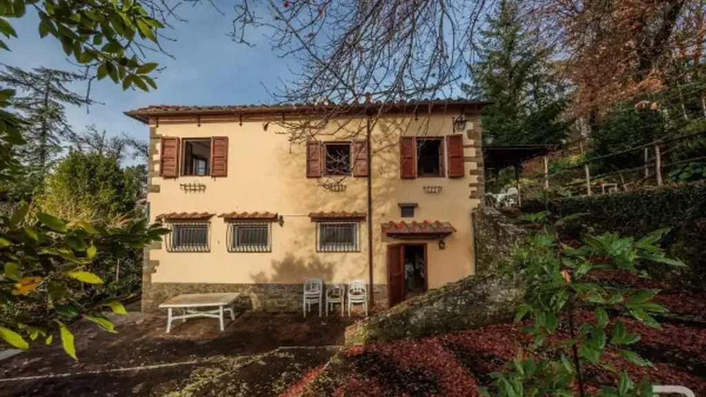 Extérieur - Rustic House with Olive Grove in Selvapiana