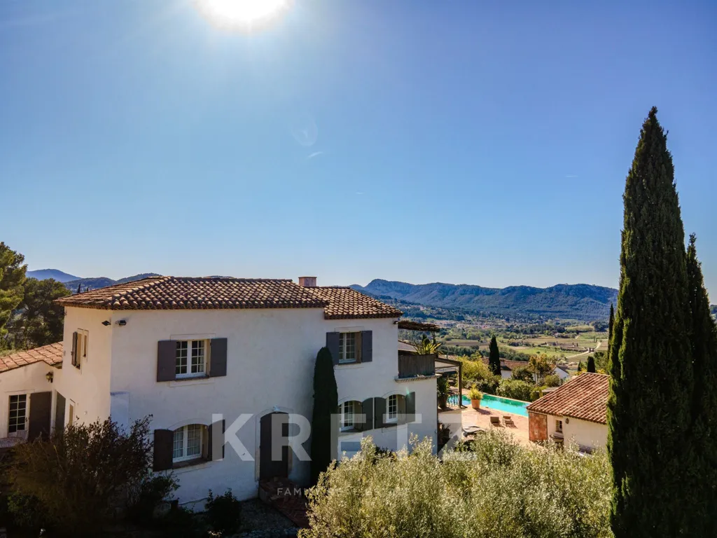 Extérieur - Bastide Méditerranéenne avec Vue à 360° à La Cadière d'Azur