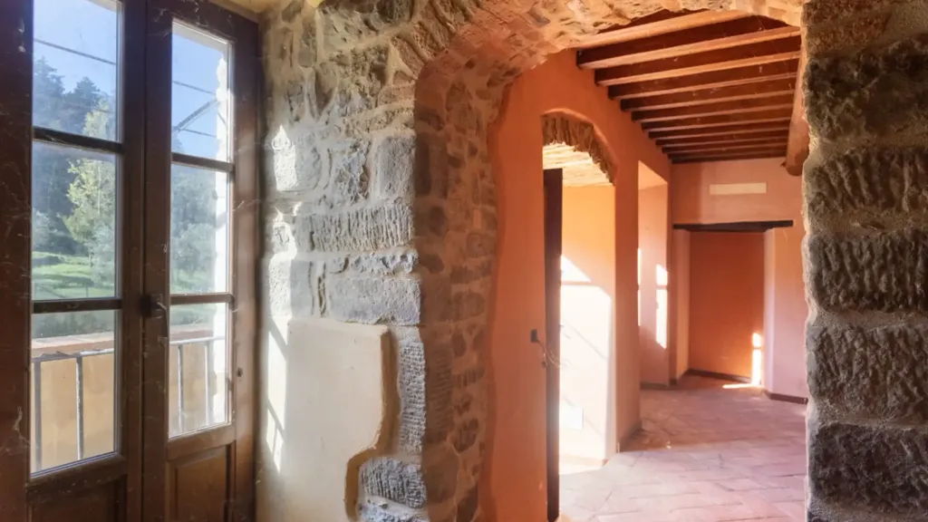 Hallway - Casale with Pool in Gaiole in Chianti