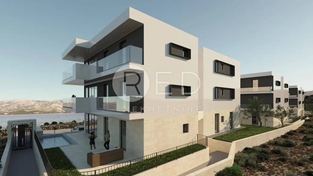 Esterno - Apartment with Sea View in Posedarje