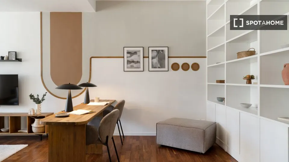 Kabinet - Furnished Apartment in Goya, Madrid