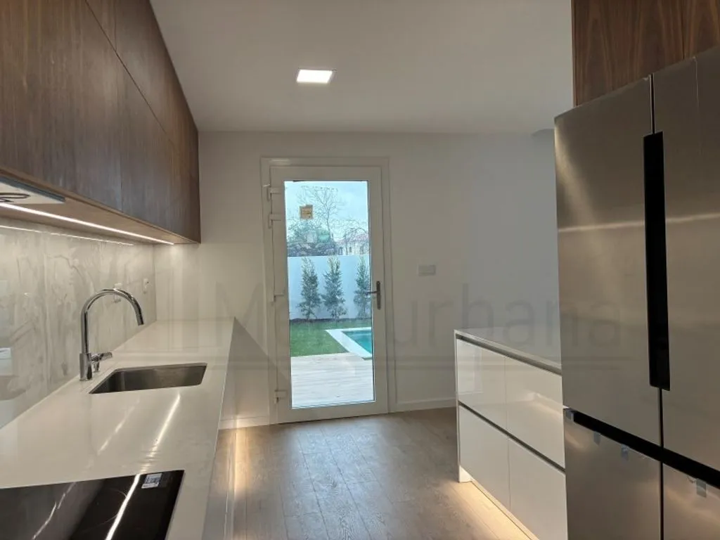 Cuisine - Luxury Semidetached House with Pool in Cascais
