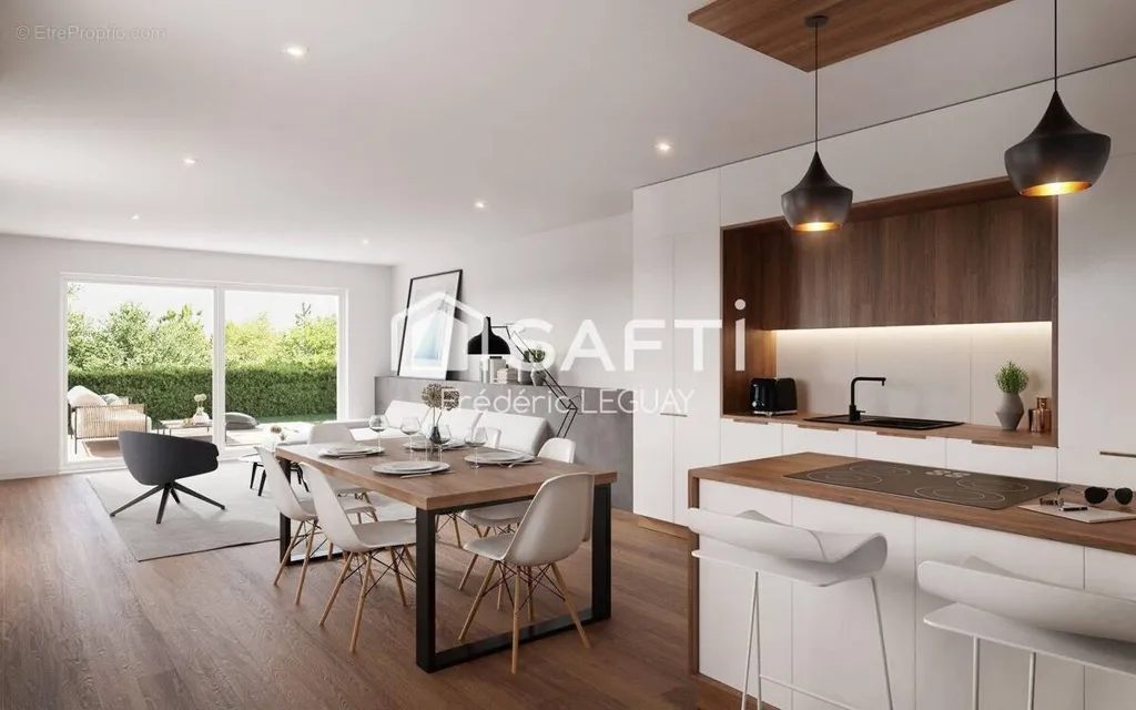 Cuisine - Appartement Duo® avec Terrasse à Offendorf