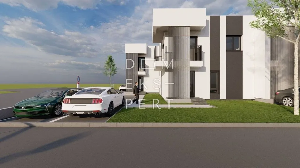 Two-Storey Apartment with Garden in Rugvica