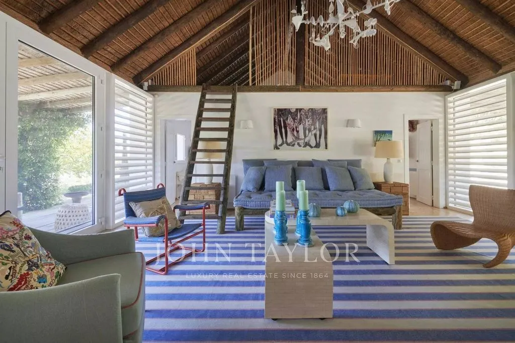 Soggiorno - Luxury Villa with Private Beach in Comporta