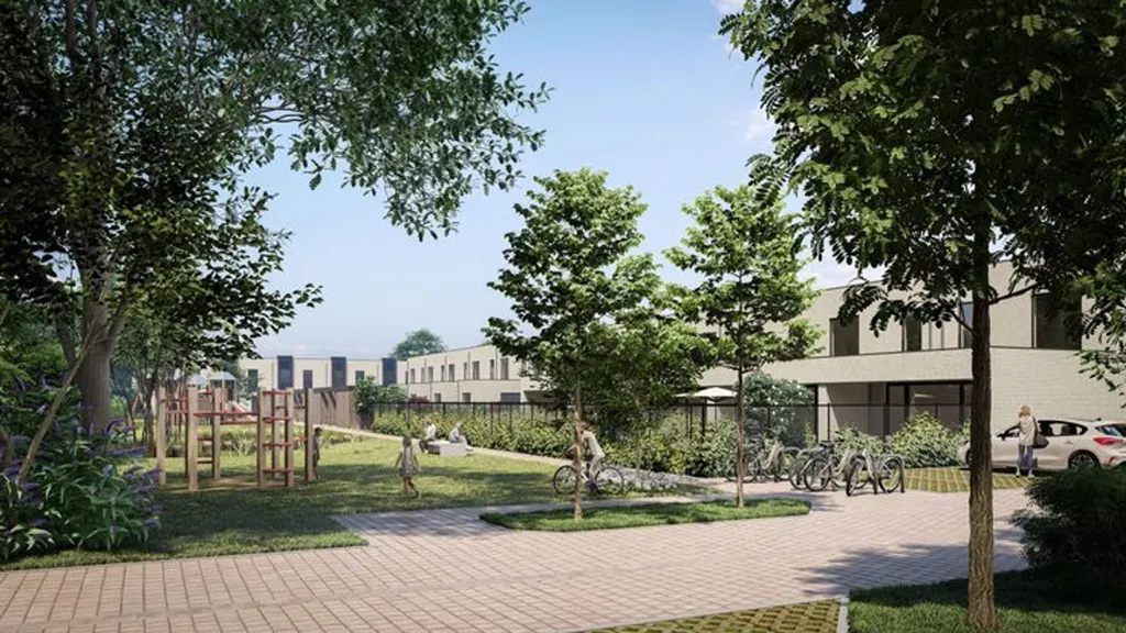 Modern New Build with Private Garden in Mechelen