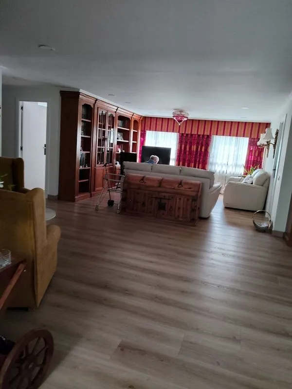 Séjour - Chalet with Pool and Garden in O Carballo