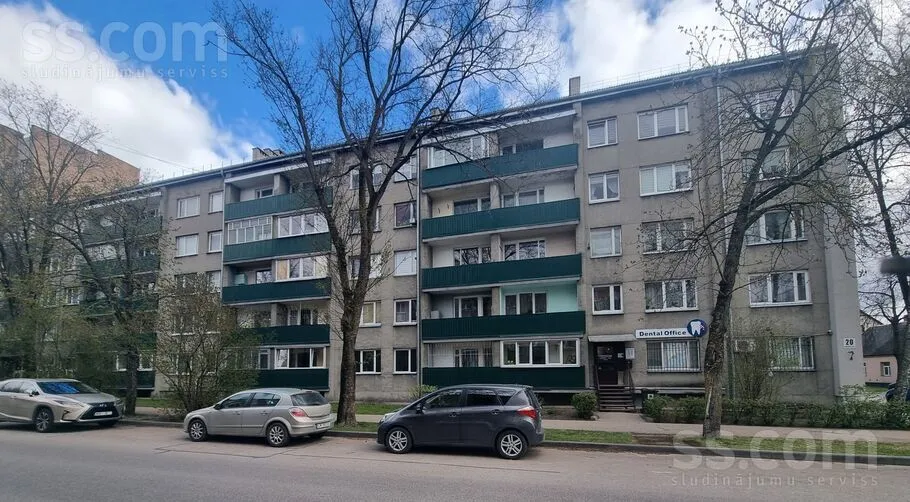 1-toaline korter asukohas Daugavpils un raj.
