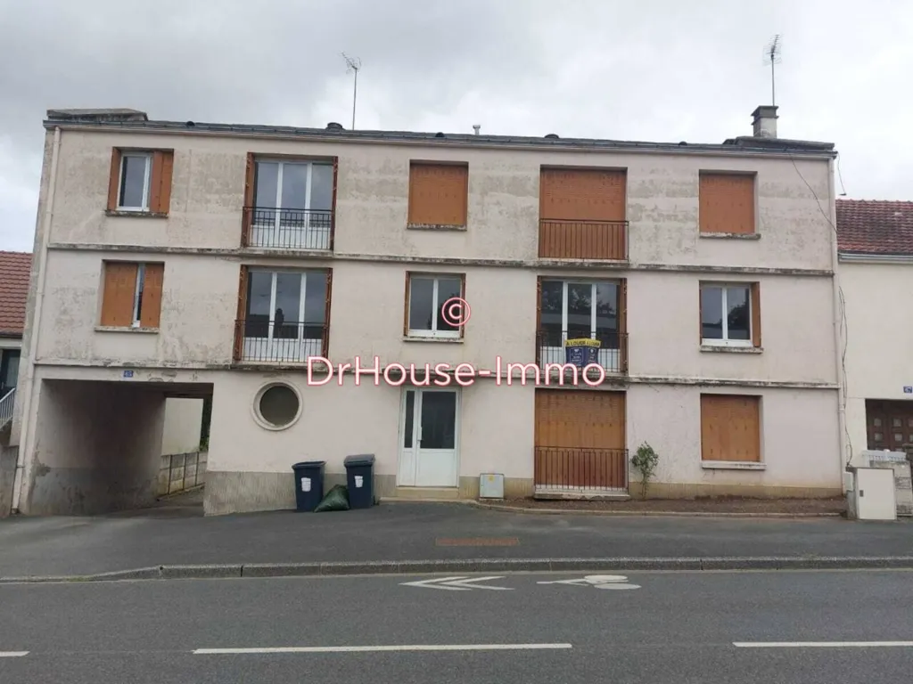 Esterno - 15-Unit Building with Parking in Châteauroux