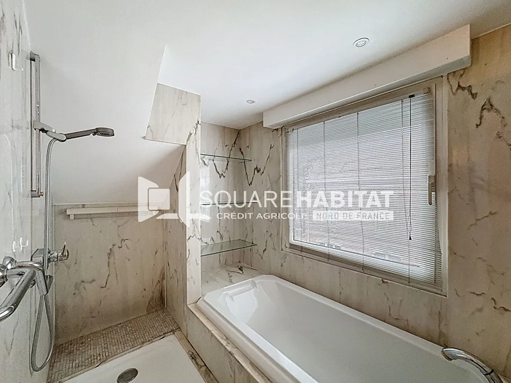 Vannitoad - Charming 3-Bed Flat with Veranda in Ronchin