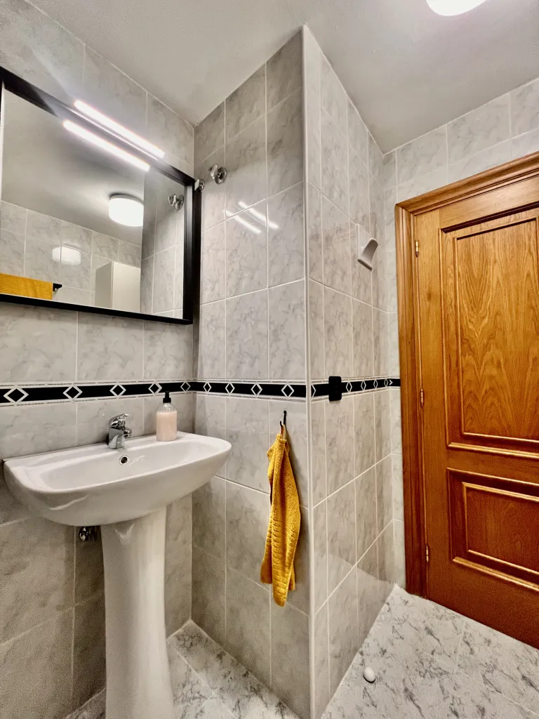 Salles de bain - Duplex with Terracita in Cudillero
