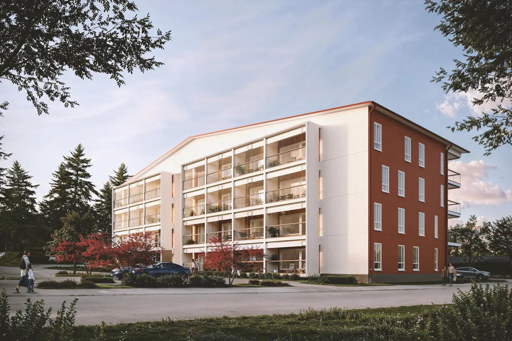 Välivaade - Modern Flats with Balcony in Hervanta, Tampere