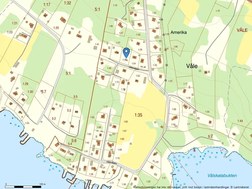 Cottage with Guesthouse in Våle