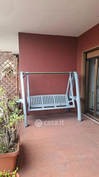 Terrace - Apartment with Balcony in Aci Castello