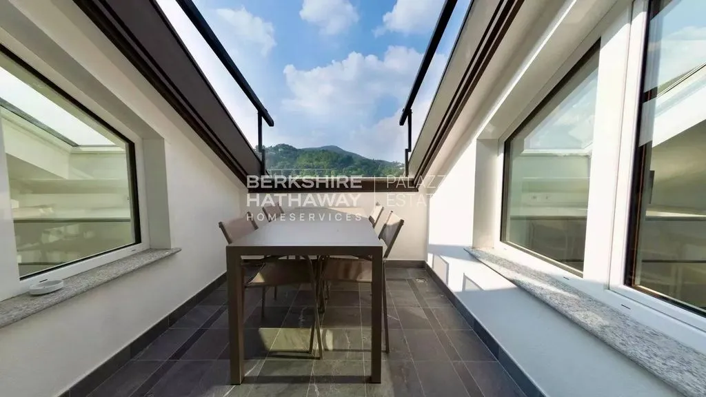 Terrasse - Luxury Apartment with Lake View in Como