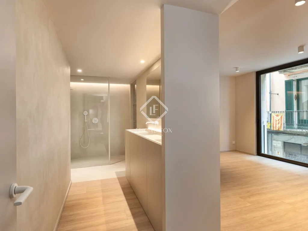Séjour - Penthouse in Renovated Palace, Girona