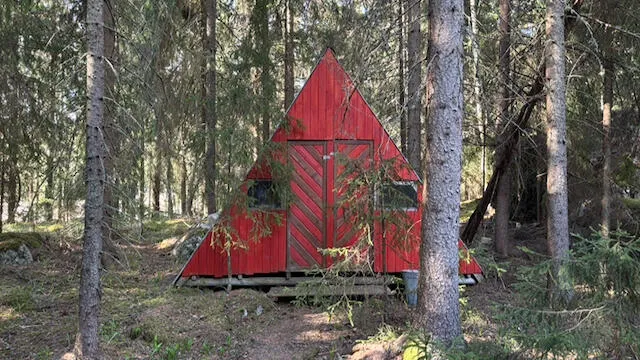 Extérieur - Cottage with Forest Plot in Vesilahden Koskenkylä