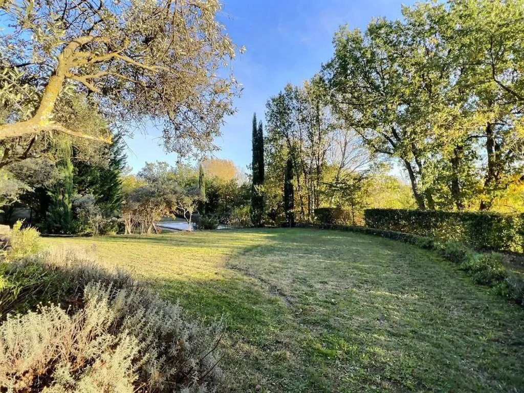 Giardino - Architectural House with Pool in Roussillon