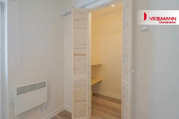 Toad - Fully Renovated Flat with Balcony in Kilingi-Nõmme