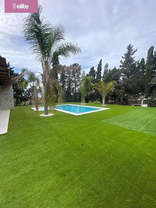 Piscine - Single-Storey Chalet with Pool in El Juncal