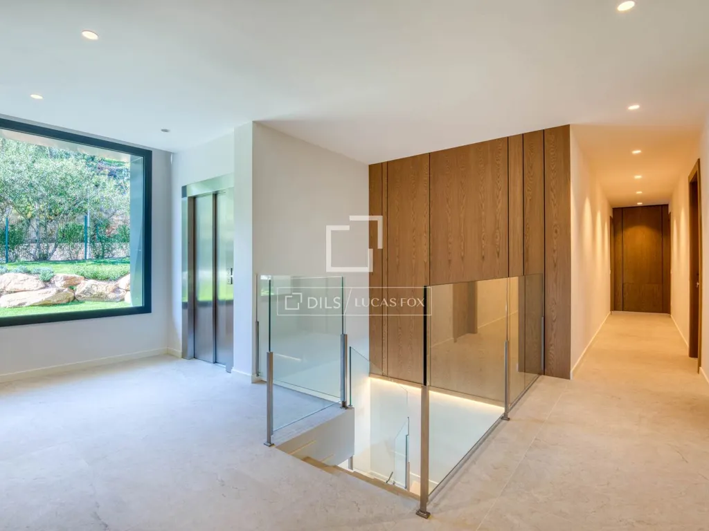 Entrée - Newly Built Villa with Sea Views in Platja d'Aro