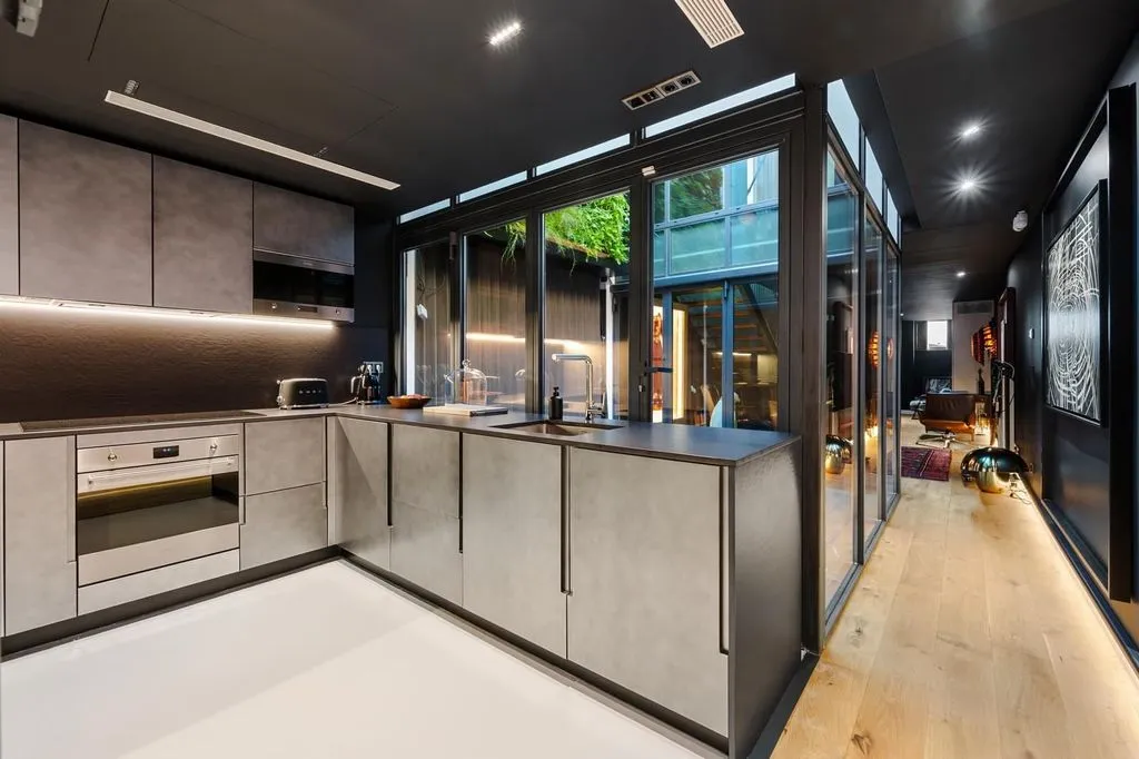 Cucina - Luxury Loft with Belém View in Lisbon