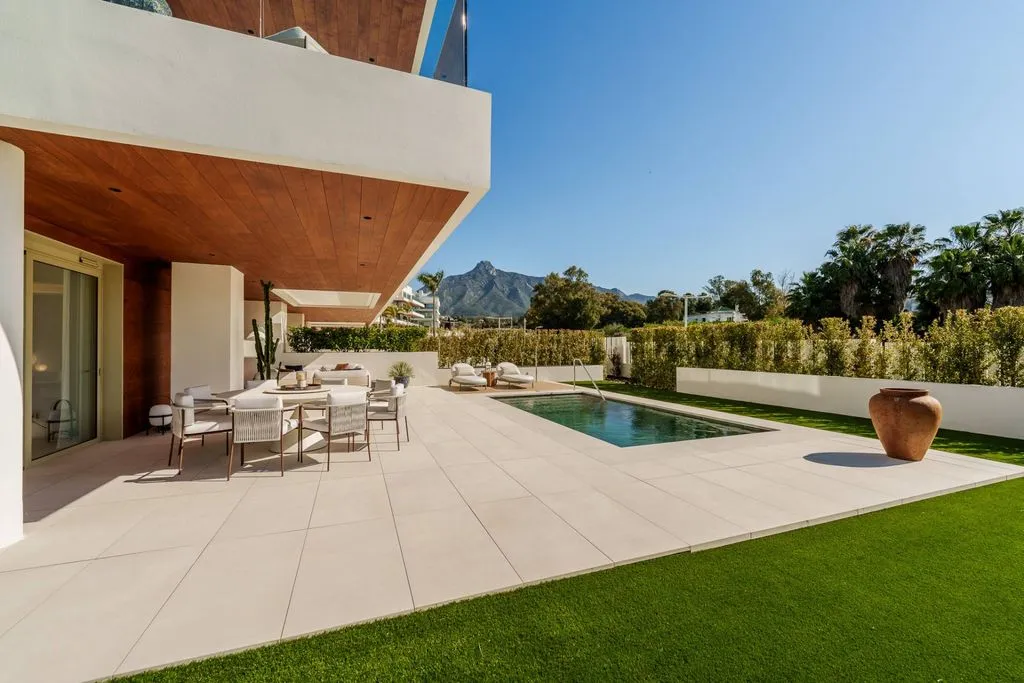 Terrass - Triplex with Rooftop Pool in Marbella Golden Mile