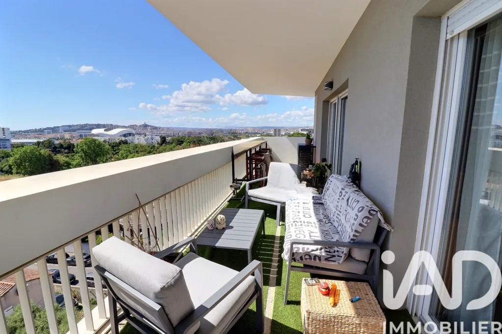 Rõdu - Modern Apartment with Panoramic Terrace in Marseille 13009
