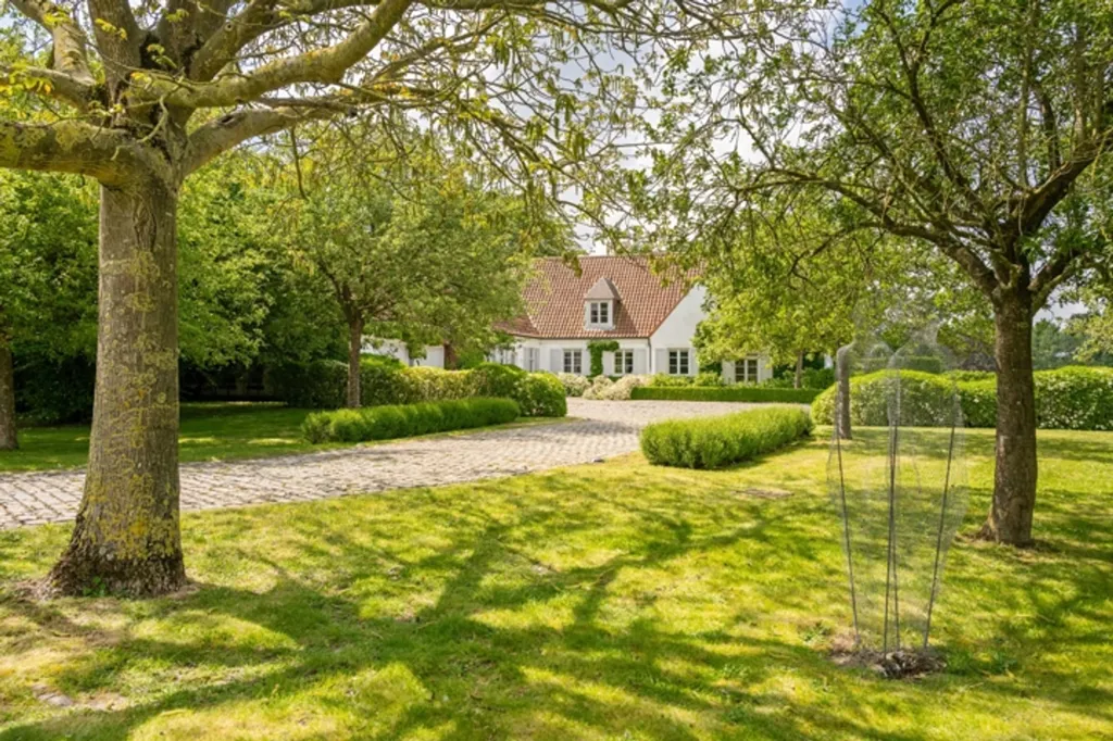 Jardin - Villa avec Terrasse et Jardin à Kruisem