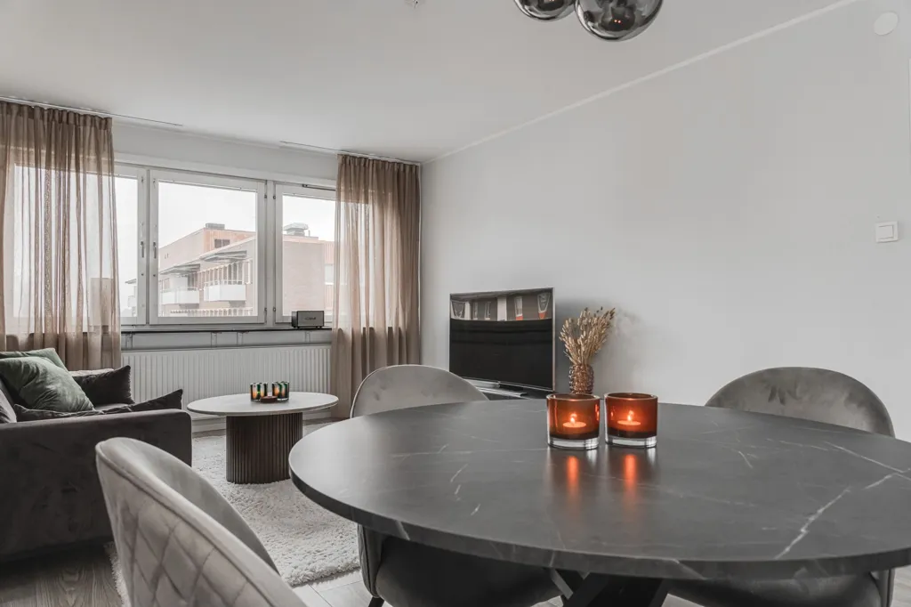 Salle à manger - Modernised Flat with Central Location in Luleå