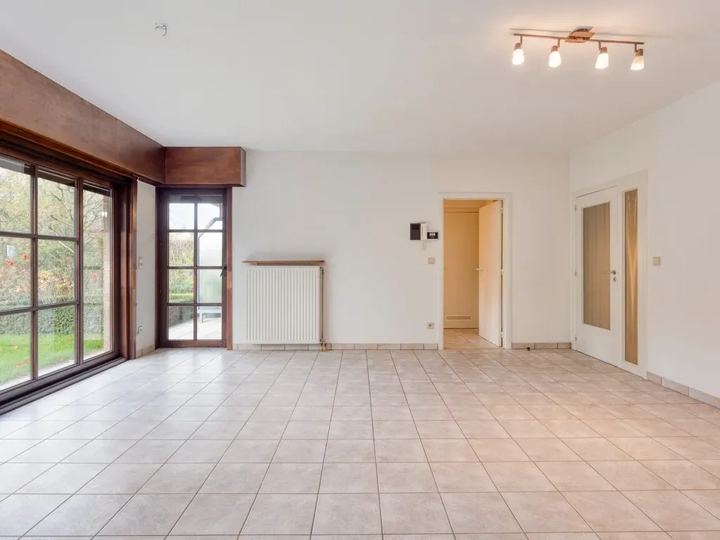 Ground Floor Apartment with Garden View in Gent