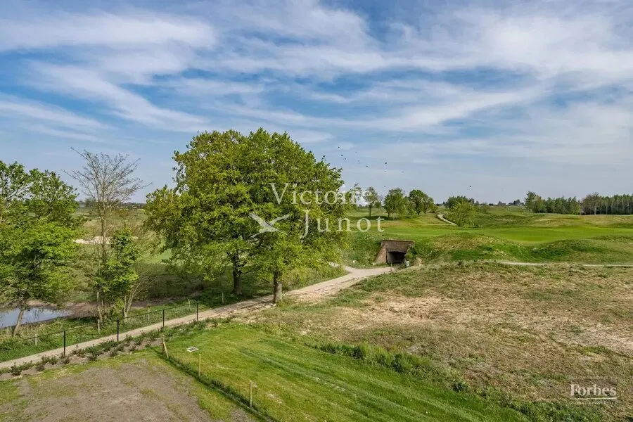 Garden - Villa with Golf Course View in Wezembeek-Oppem
