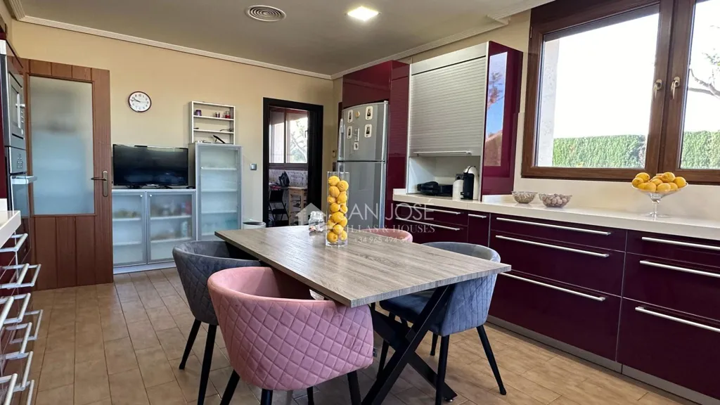 Cuisine - Luxury Chalet with Tropical Pool in Aspe