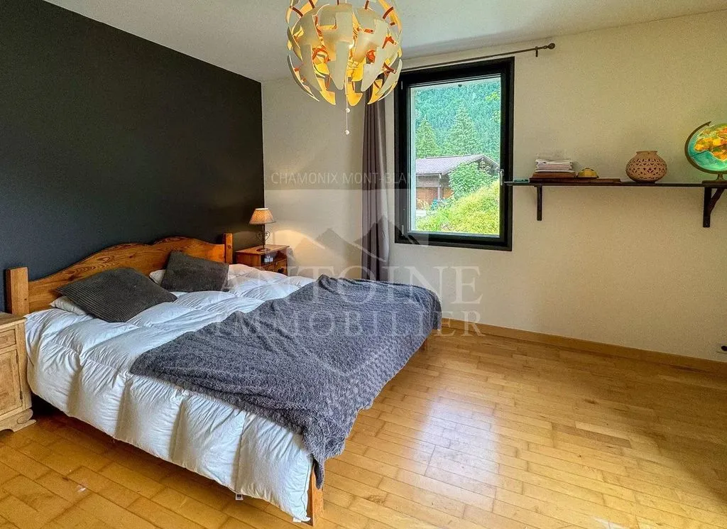 Chambres - Maison de Charme avec Vue Montagne à Les Houches