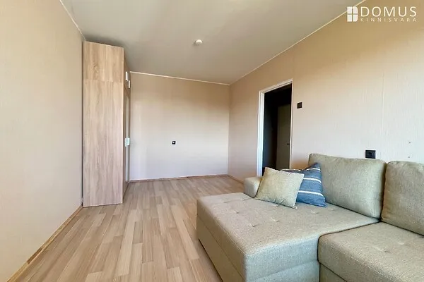 Séjour - 1-Bedroom Flat with Balcony in Saue