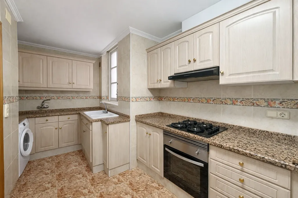 Kitchen - Señorial Flat near Plaza España, Valencia