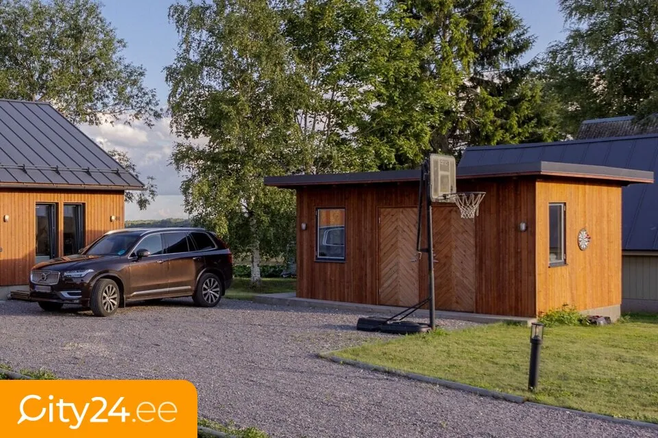 3-toaline maja asukohas Räpina vald