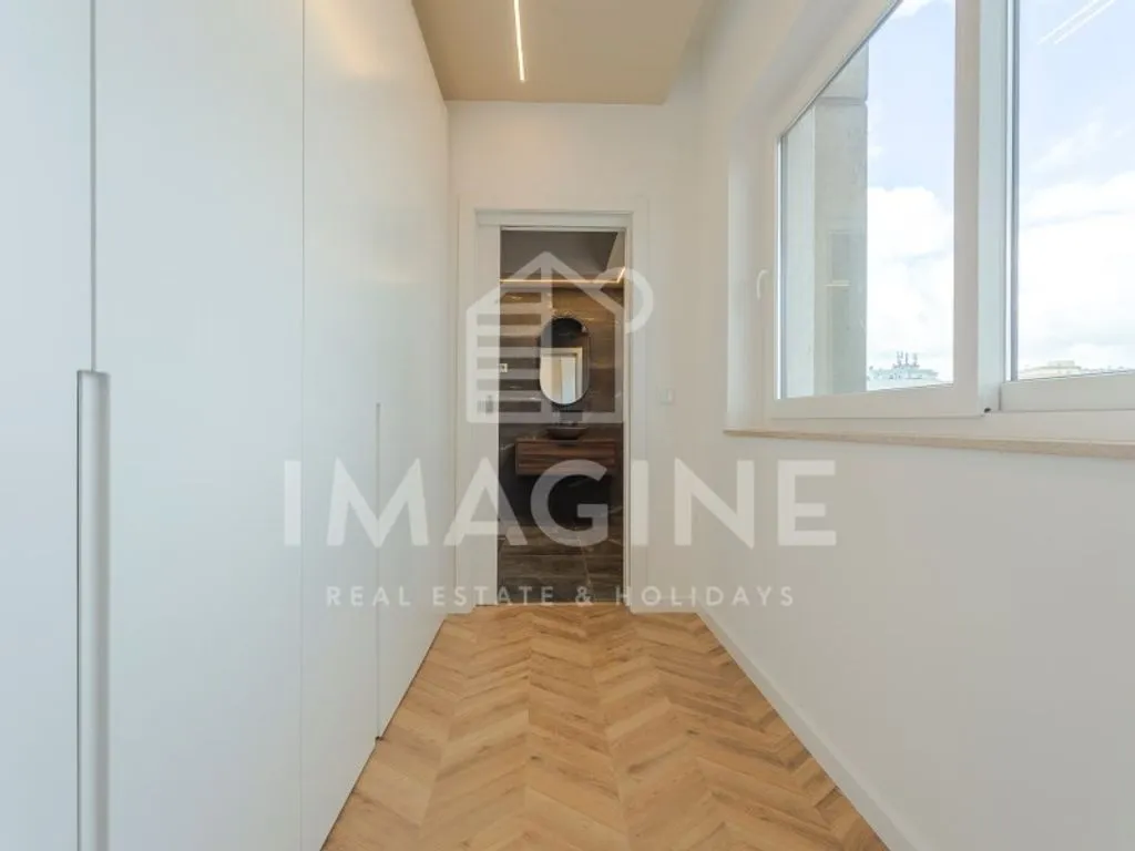 Entrée - Luxury Apartment with Central Location in Setúbal