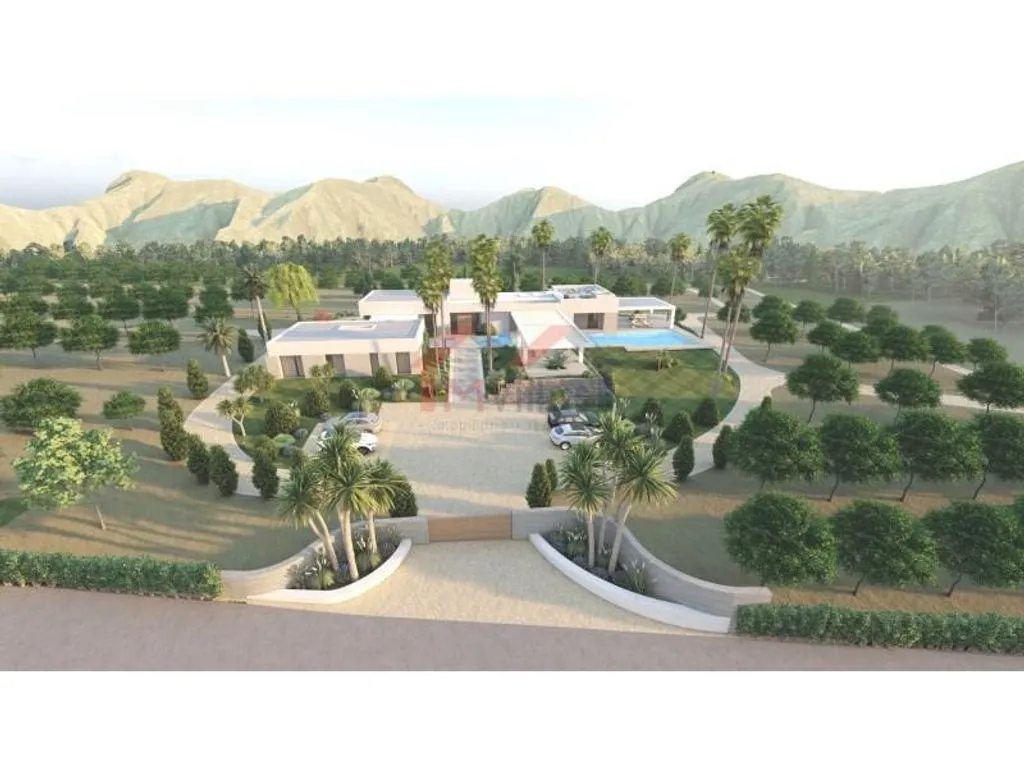 Approved Project Land with Beach Proximity in Quarteira