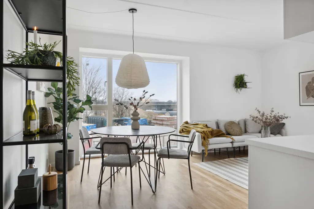 Söögituba - 4-toaline korter asukohas København