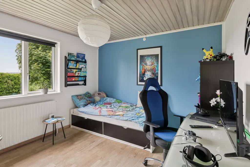 Bedrooms - Maintained Family Villa in Viborg