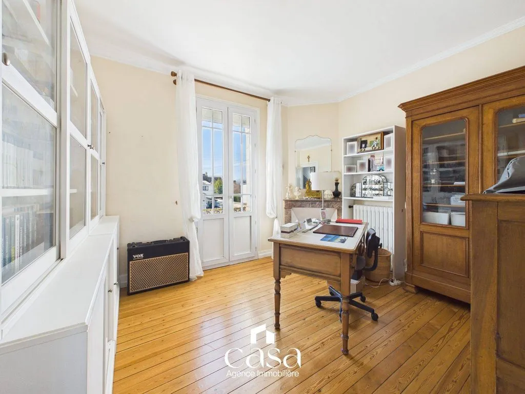 Bureau - Maison de Caractère avec Jardin à Caen