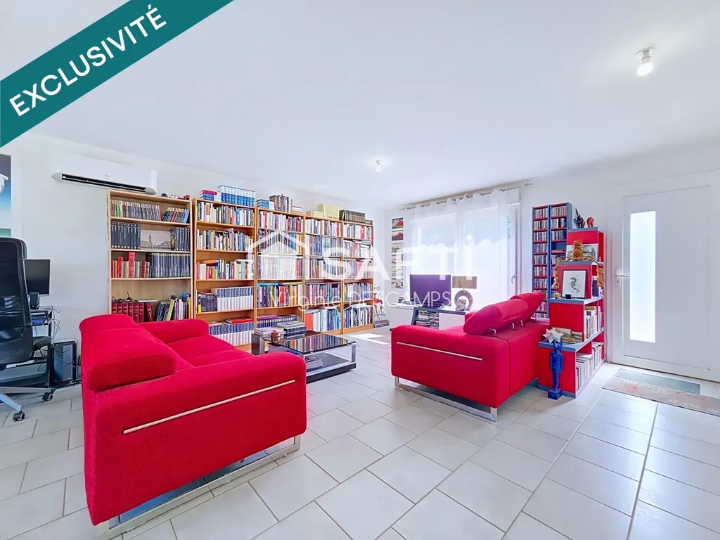 Soggiorno - Contemporary Bungalow with Garden near Ézy-sur-Eure