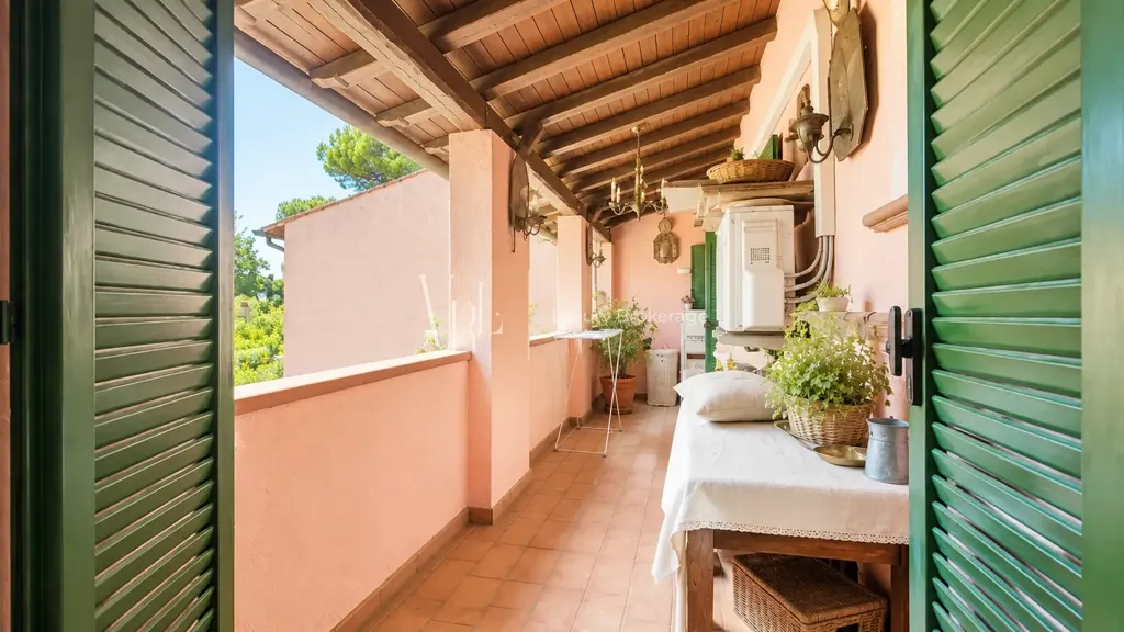 Terrasse - Twin Villa with Private Garden in Formello