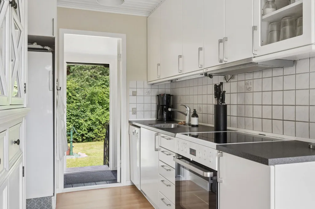 Cucina - Cottage with Fjord View in Bognæs