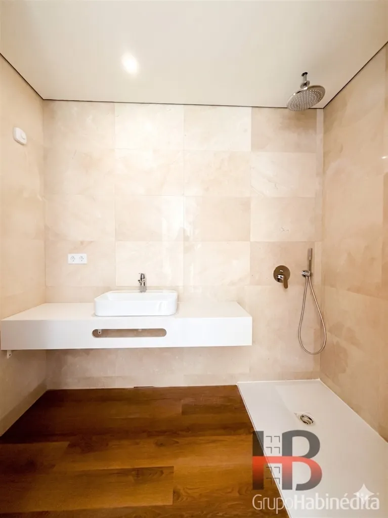 Salles de bain - Studio Apartment with Balcony in Porto